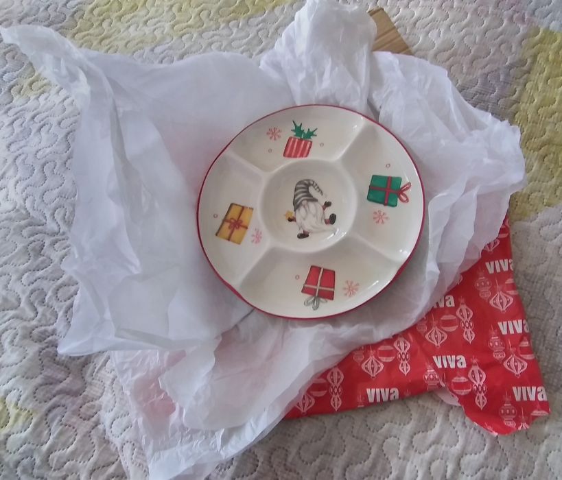 Prato de loiça novo da VIVA