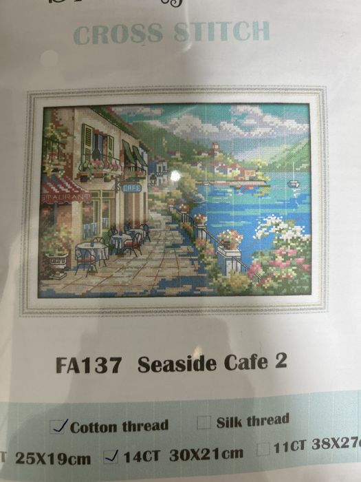 Набор для вишивання