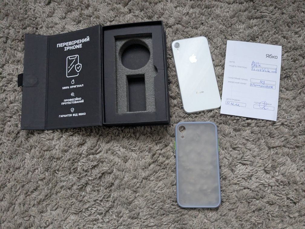 iPhone XR, 128 GB, повністю робочий!