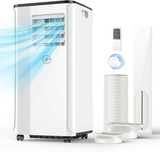 Klimatyzator mobilny 9000BTU 4w1,, z wyświetlaczem osuszacz 50l