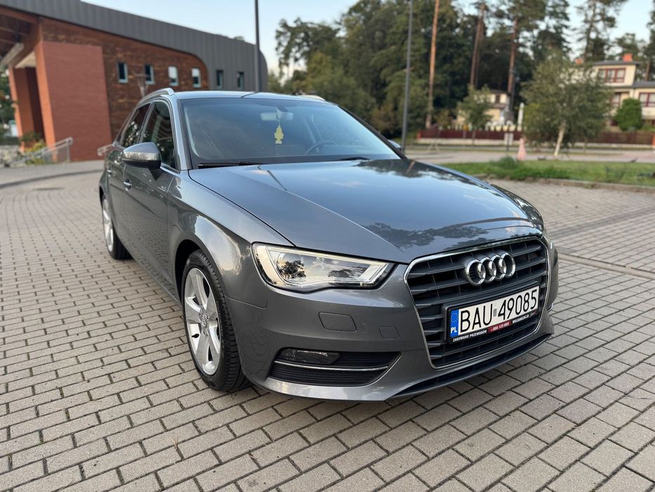 Audi A3 Sportback 2 właściciel, stan PERFEKCYJNY, auto jak nowe, bezwypadkowe.