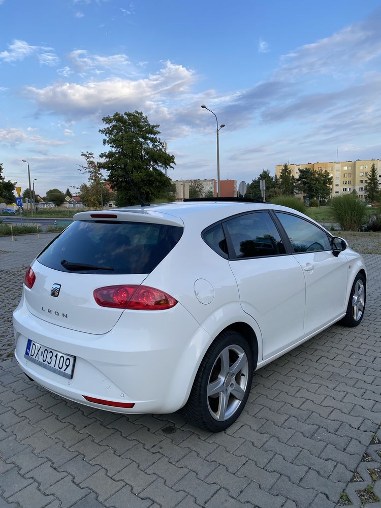 Seat Leon 1.8 160 DSG,niski przebieg