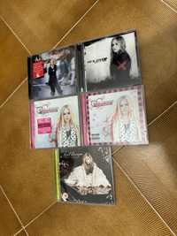 Coleção CDs Avril Lavigne