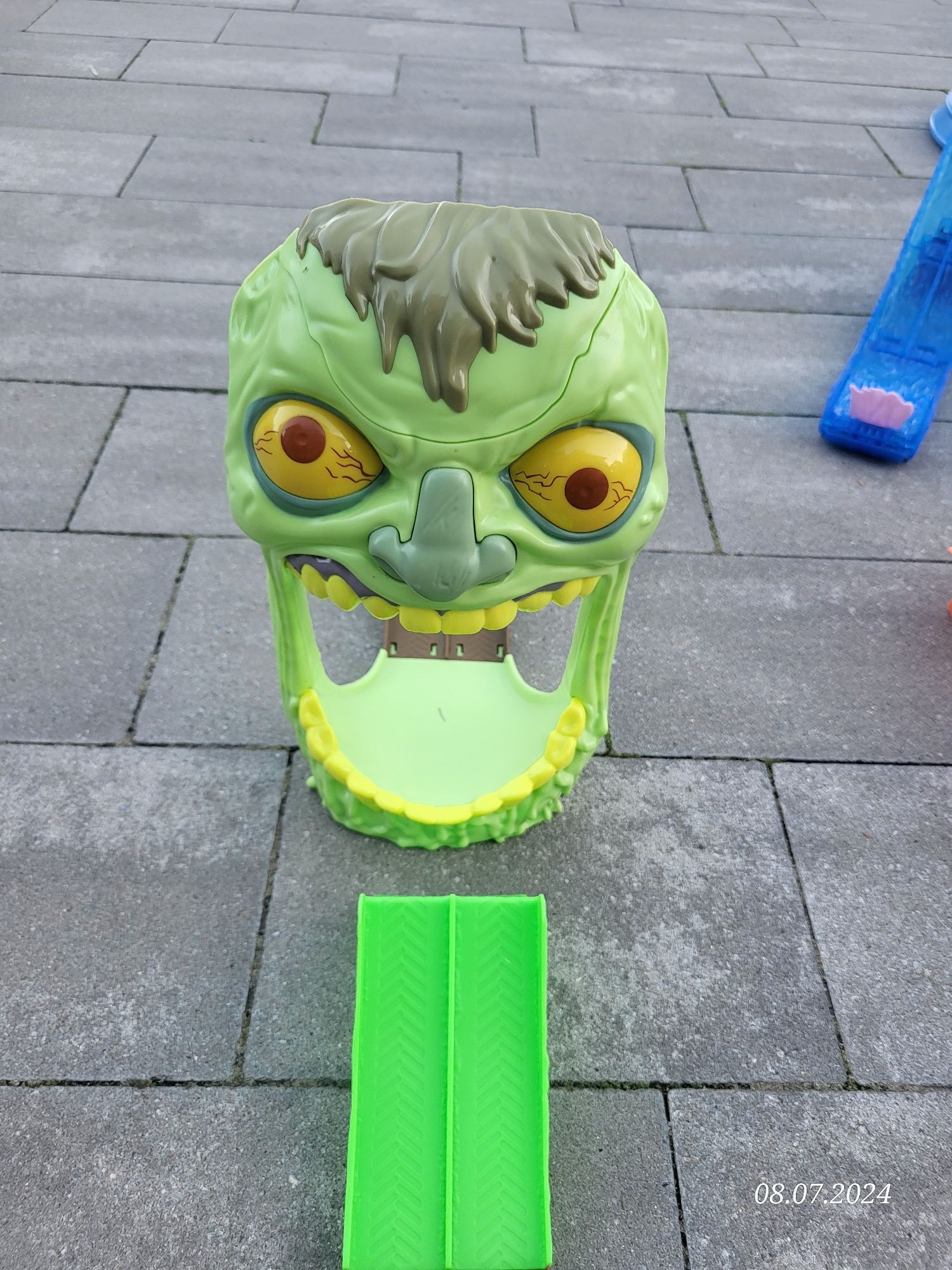 Hot wheels, monster truck. Zombie