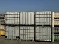 Depositos de 1000 litros IBC