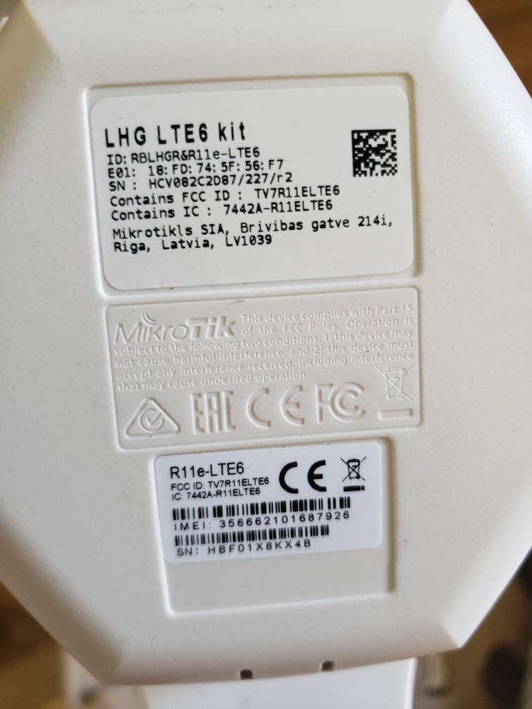 MicroTik LHG LTE6 kit
