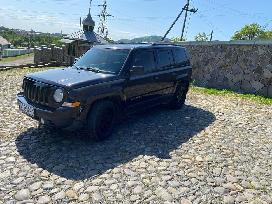 Jeep patriot 2016