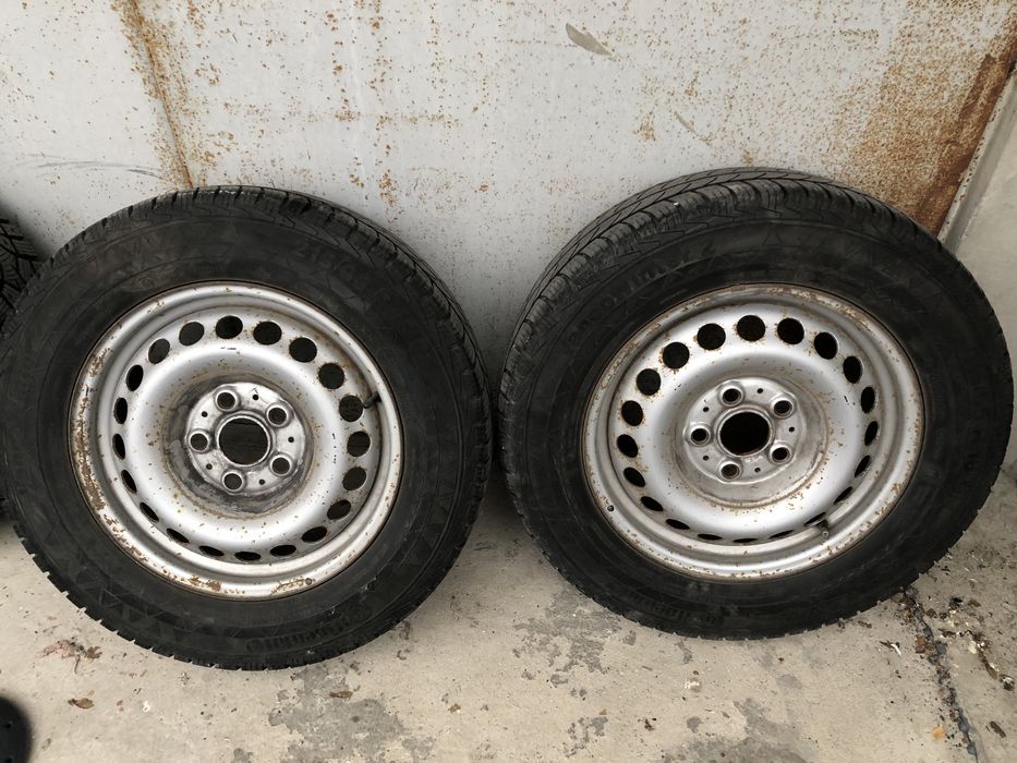 Колеса R16, 5 x 120, зима