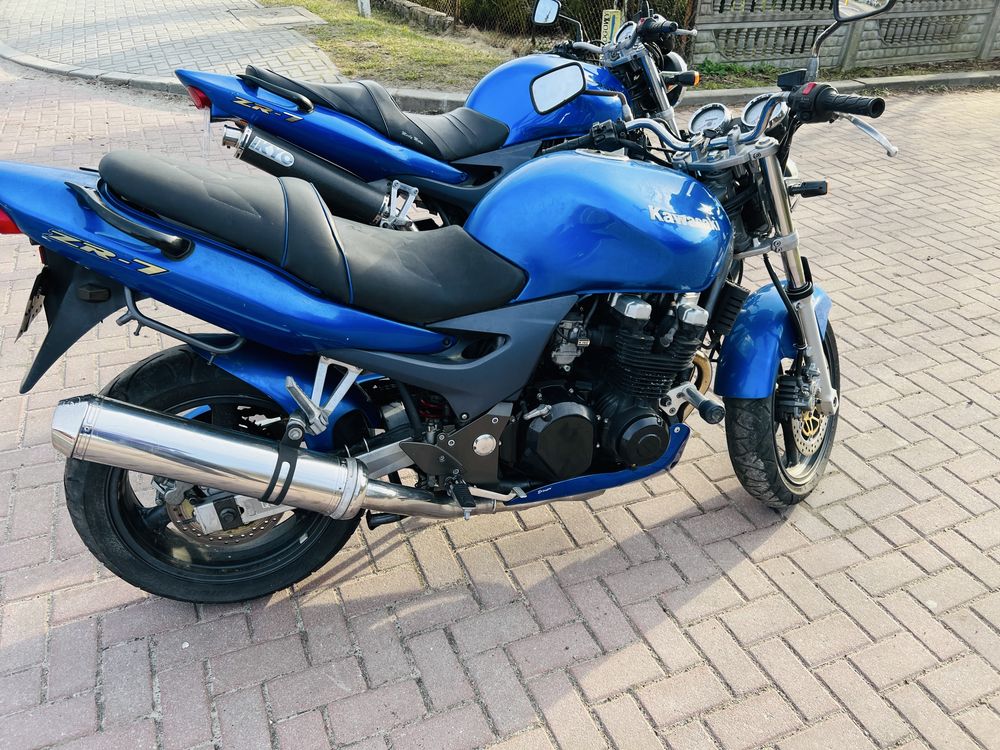 Kawasaki ZR750 ! FAKTURA ! 2000 rok