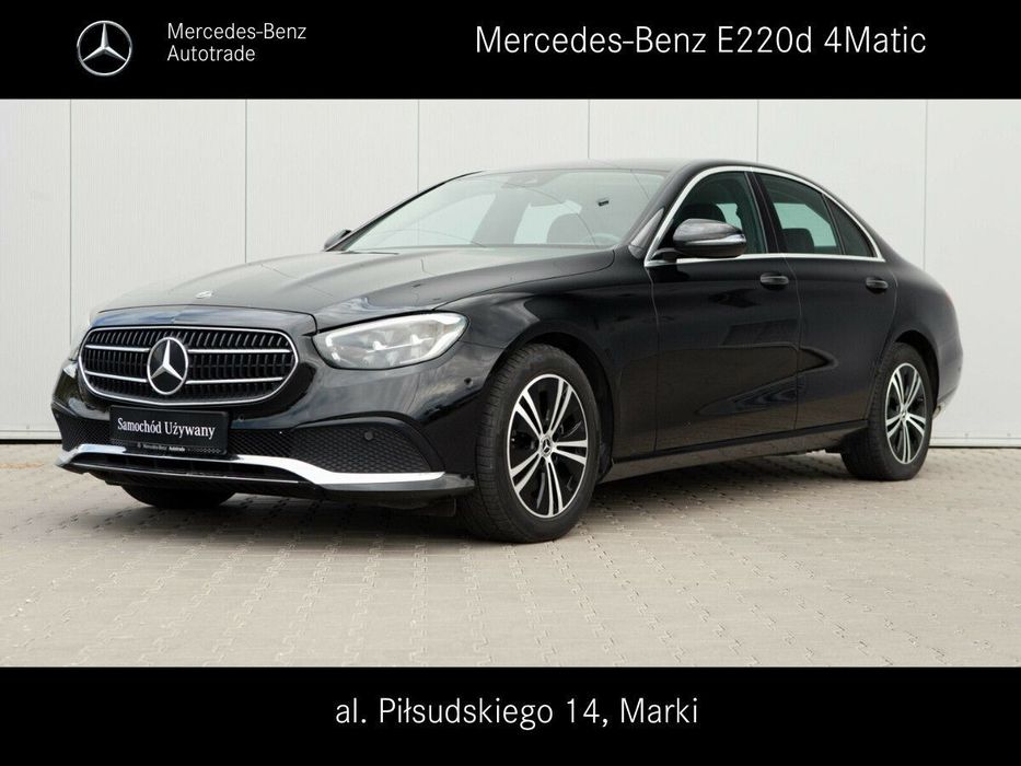 Mercedes-Benz Klasa E E220d 4 Matic / Salon Polska / Autotrade Mercedes-Benz