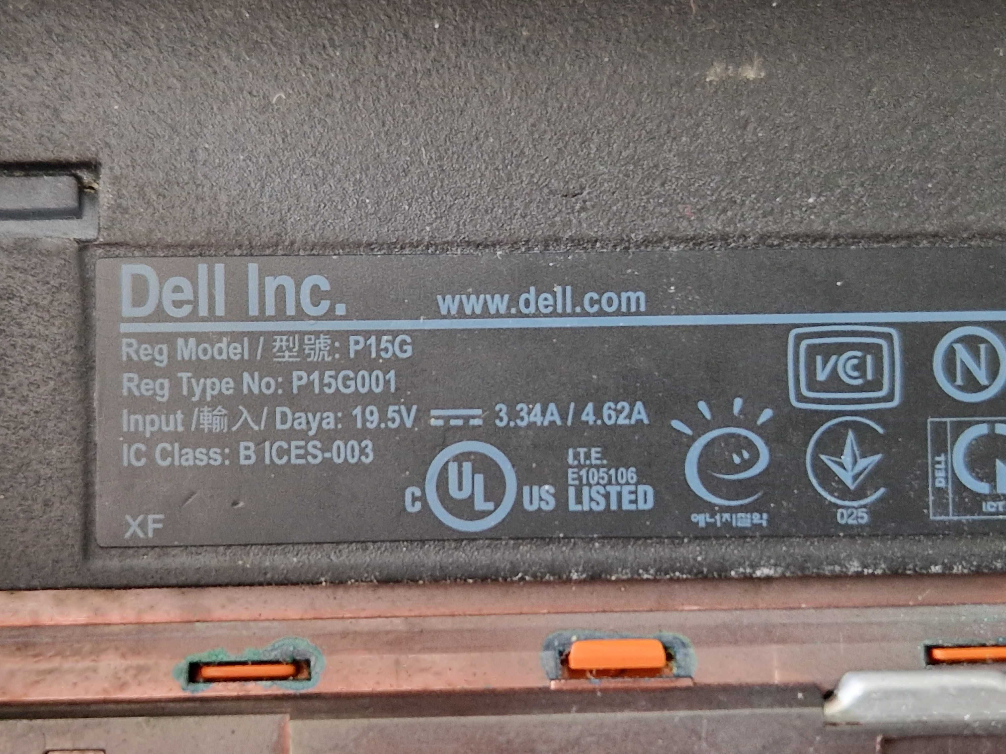 Portátil DELL Latitude E6420 para Peças