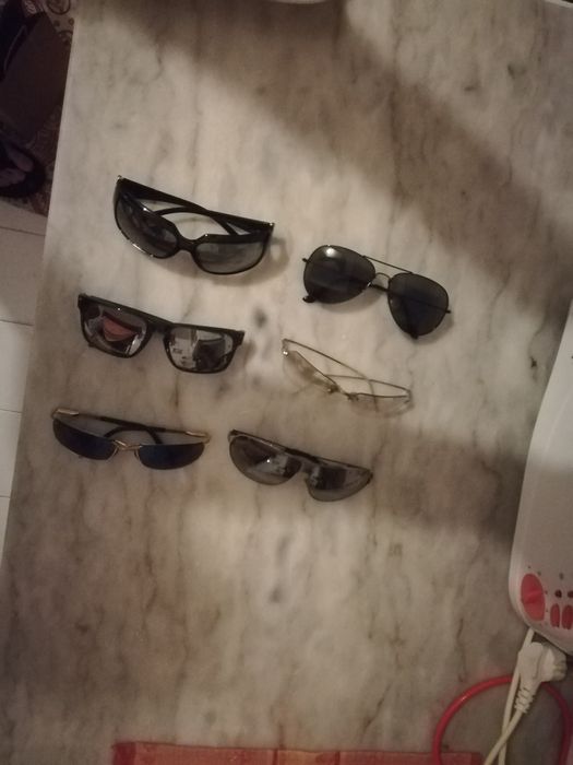 Lote de óculos - Gucci, Giorgio Armani