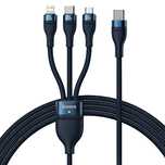 Baseus Flash Series II kabel USB Typ C / USB Typ A - USB Typ C / Light
