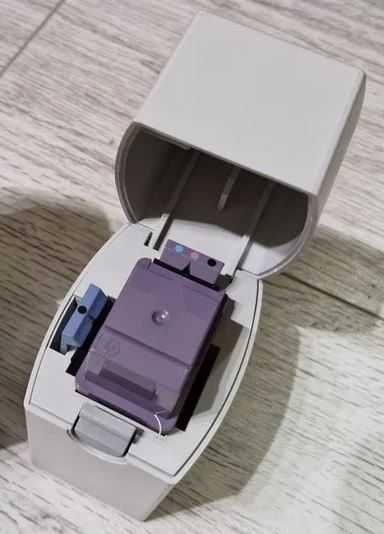 Pojemnik do przechowywania wkładów z tuszem cartridge HP