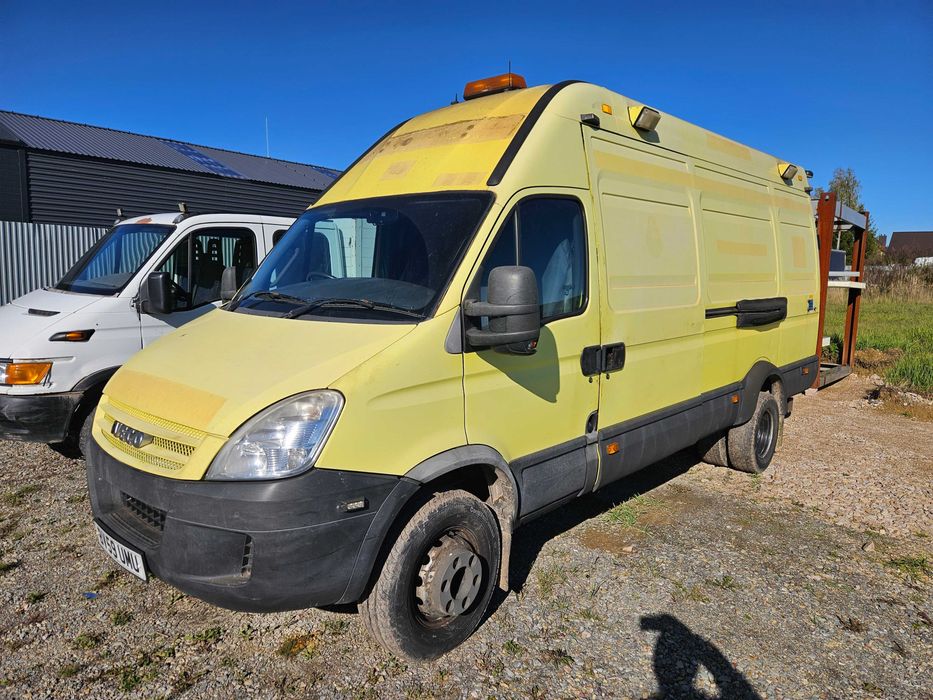 Iveco Daily 65C18 3.0 HPI 180KM Anglik 2009r