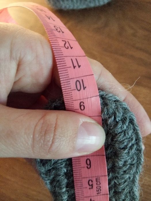Buciki niemowlęce, do 6 miesiąca, handmade, wełniane