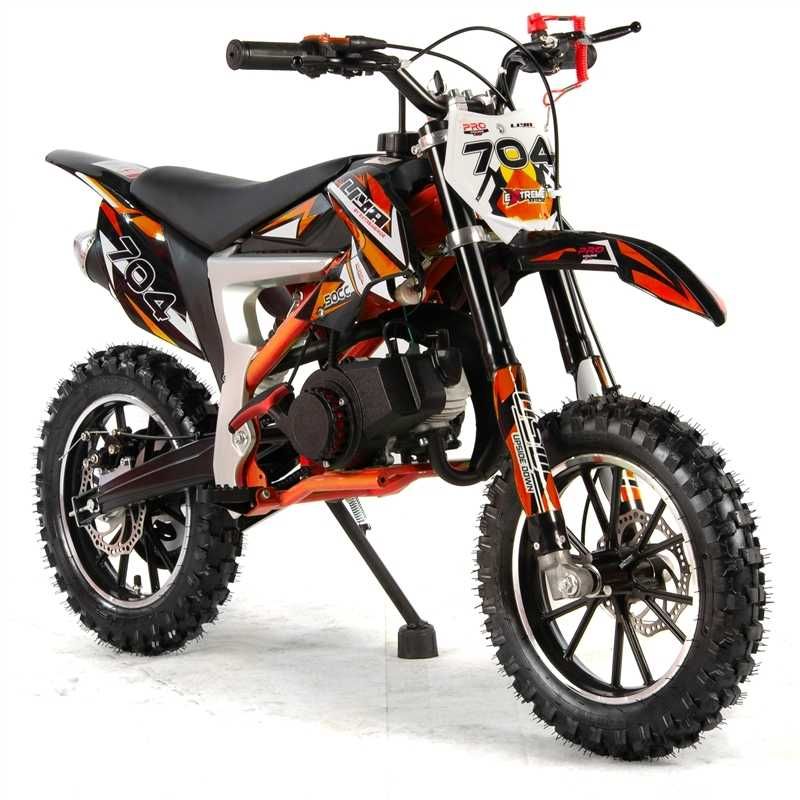 MINI CROSS spalinowy 50cc DLA DZIECI asix 704 raty dostawa