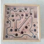 Jogo em Madeira Vintage "Labirinto"