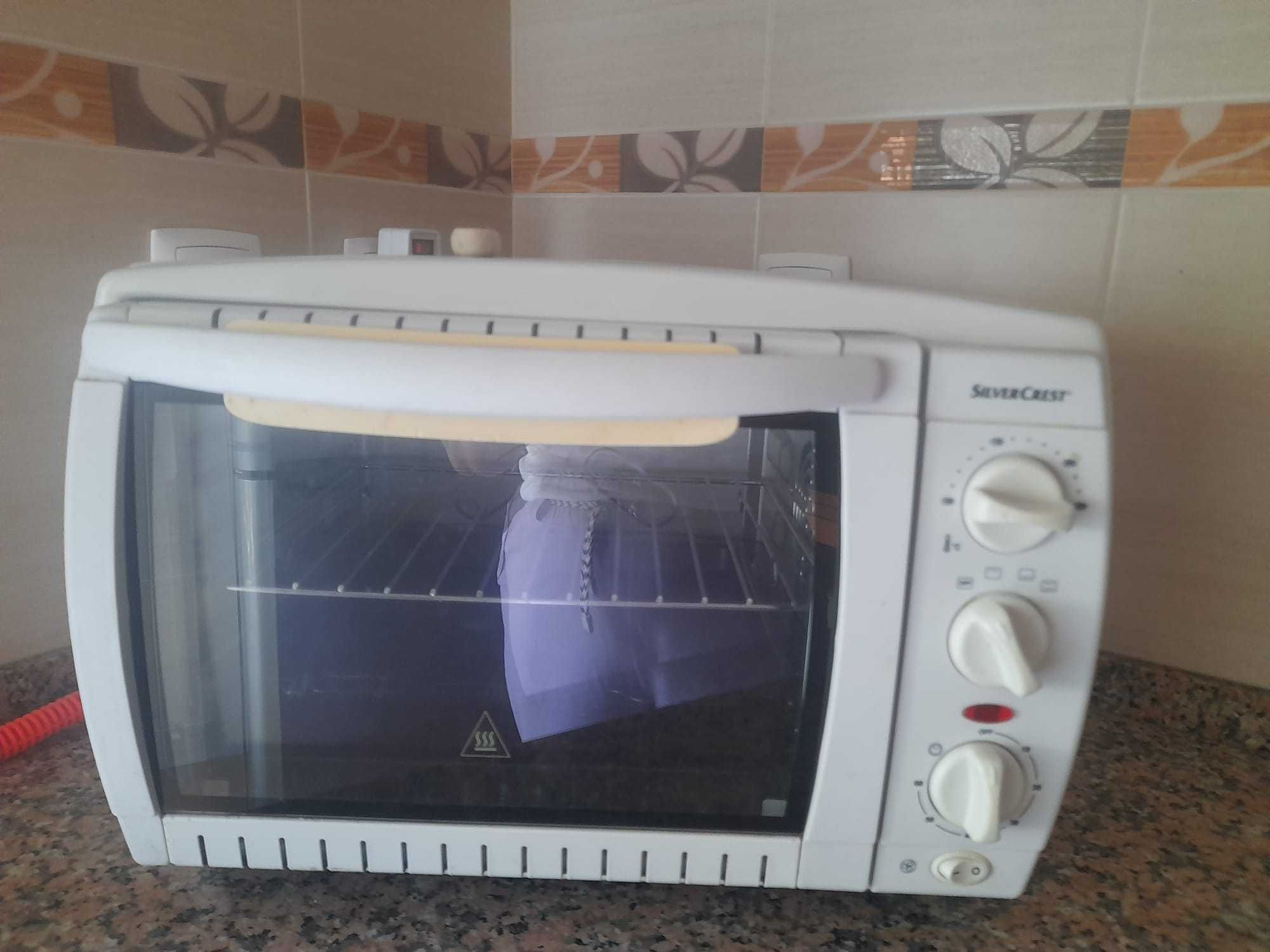 Forno portátil Solver Crest