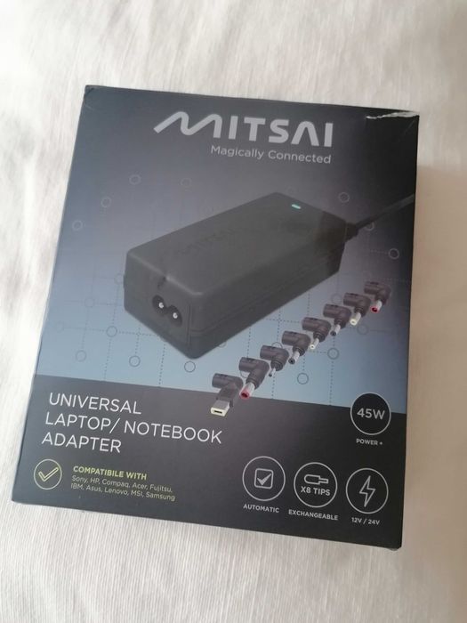 Carregador de PC universal