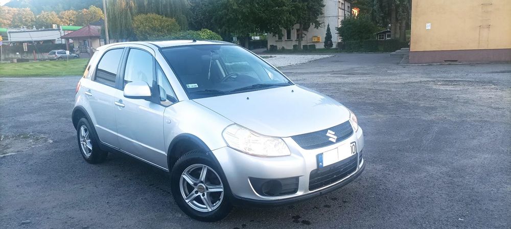 Suzuki SX4 KLIMA KS serwisowe parktronik centralny zamek ABS