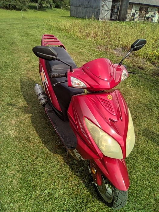 Скутер GSX 80 кубів тюнінговий карбюратор