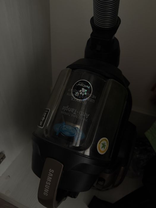 Пылесос Samsung PetCare Anti-Tangle | Без мешка | Хорошее состояние