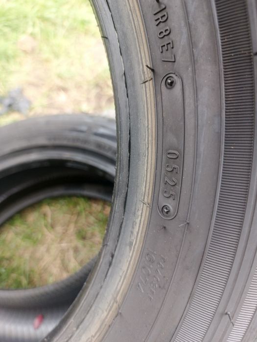 Nowe opony letnie 225/55/17c Falken 2 sztuki 25r