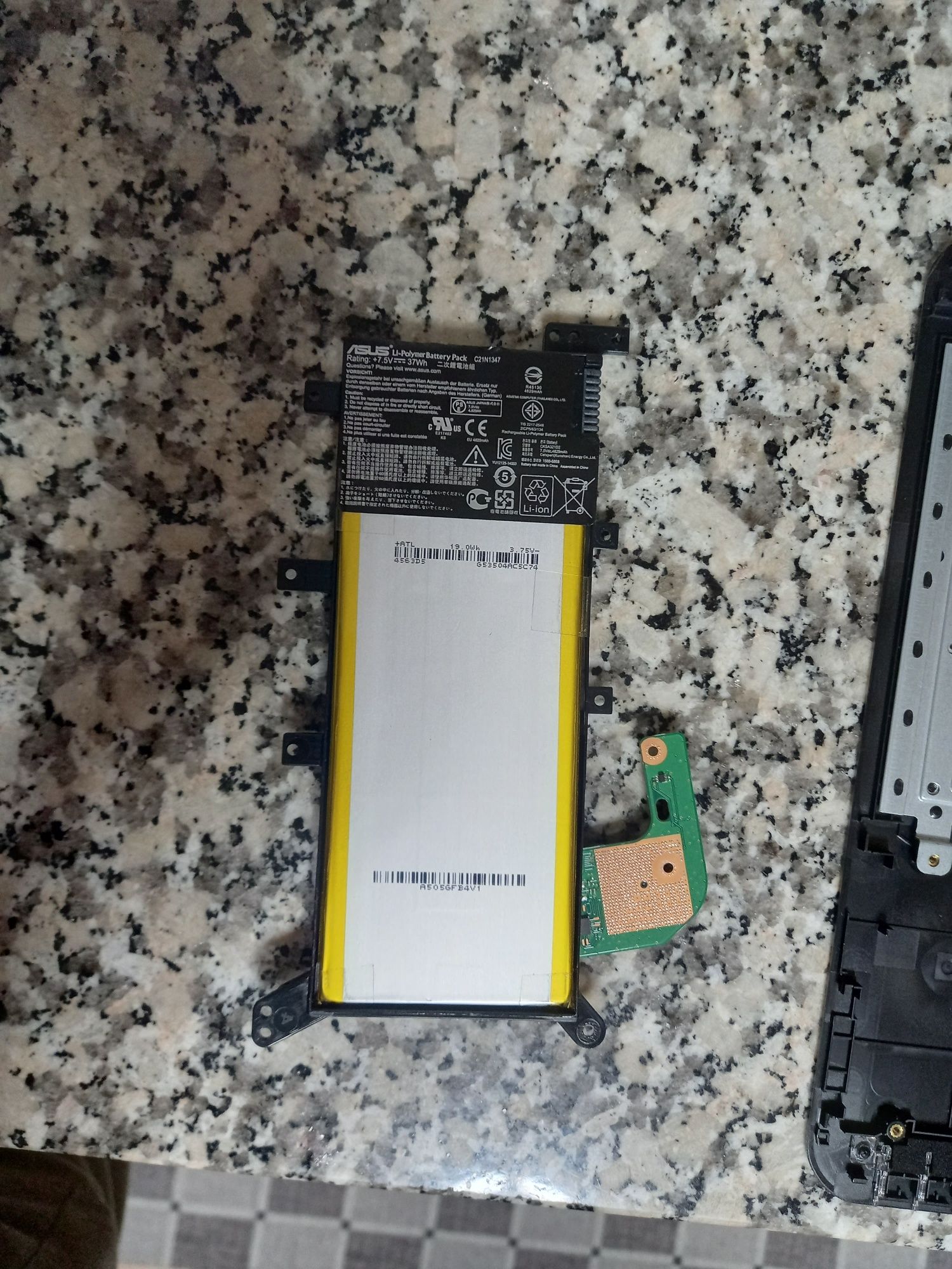 Computador para peças Asus X555L