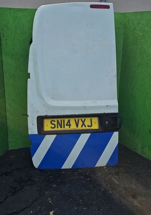 Drzwi tylne lewe combo/doblo