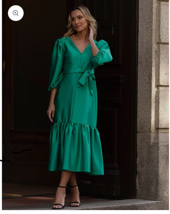 Vestido verde da t-sHEART
