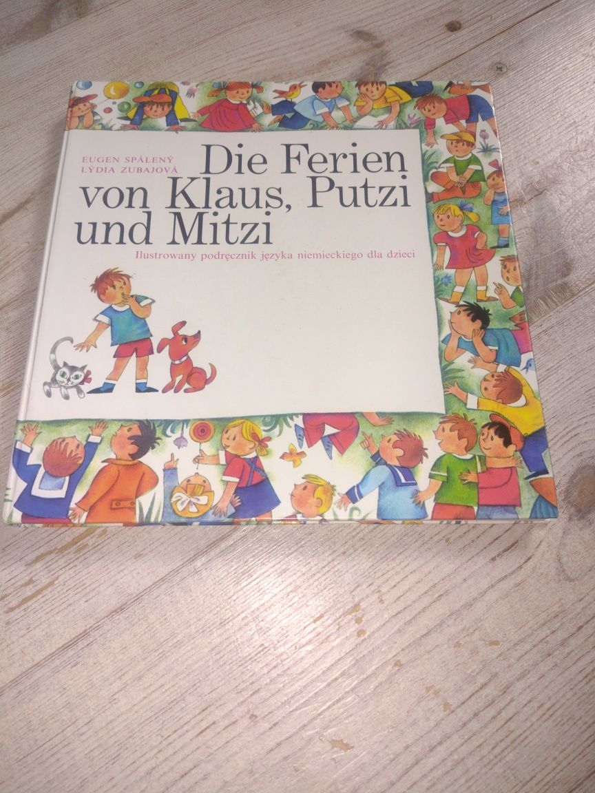 Ilustrowany podręcznik jęz. niemieckiego dla dzieci Mlade leta