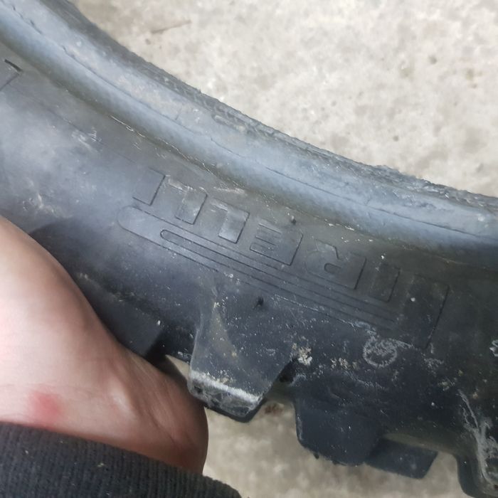 Opona nr a78 Pirelli scorpion mx 32 90/100-21 motocyklowa przod przedn
