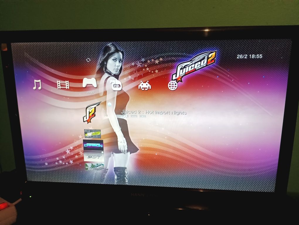 PlayStation 3 desbloqueada 500Gb