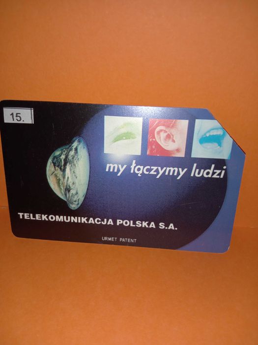 015 - Karta telefoniczna 50