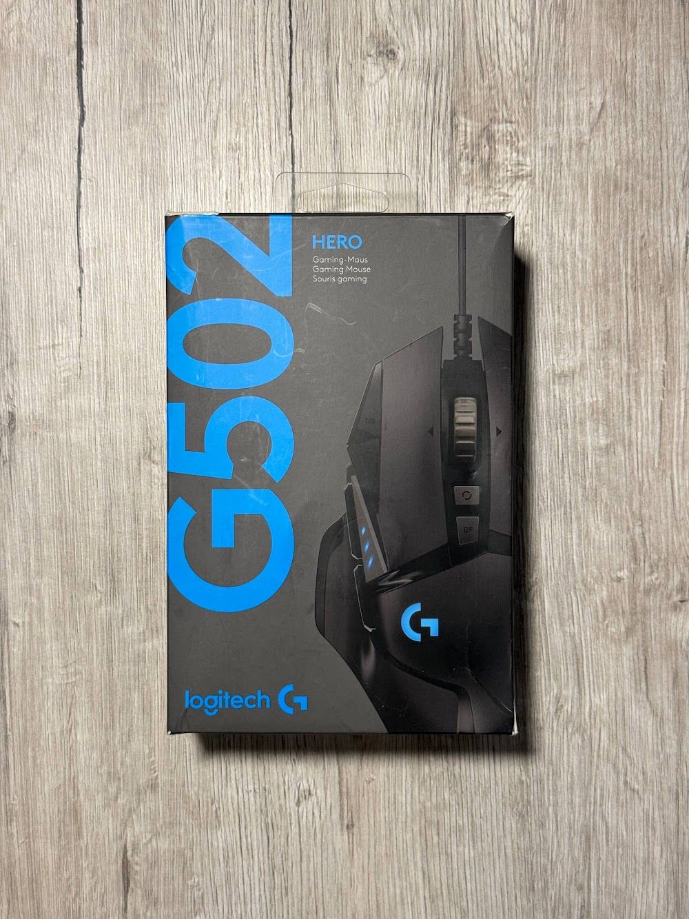 Комп'ютерна миша Logitech G502 HERO Black (910-005470)