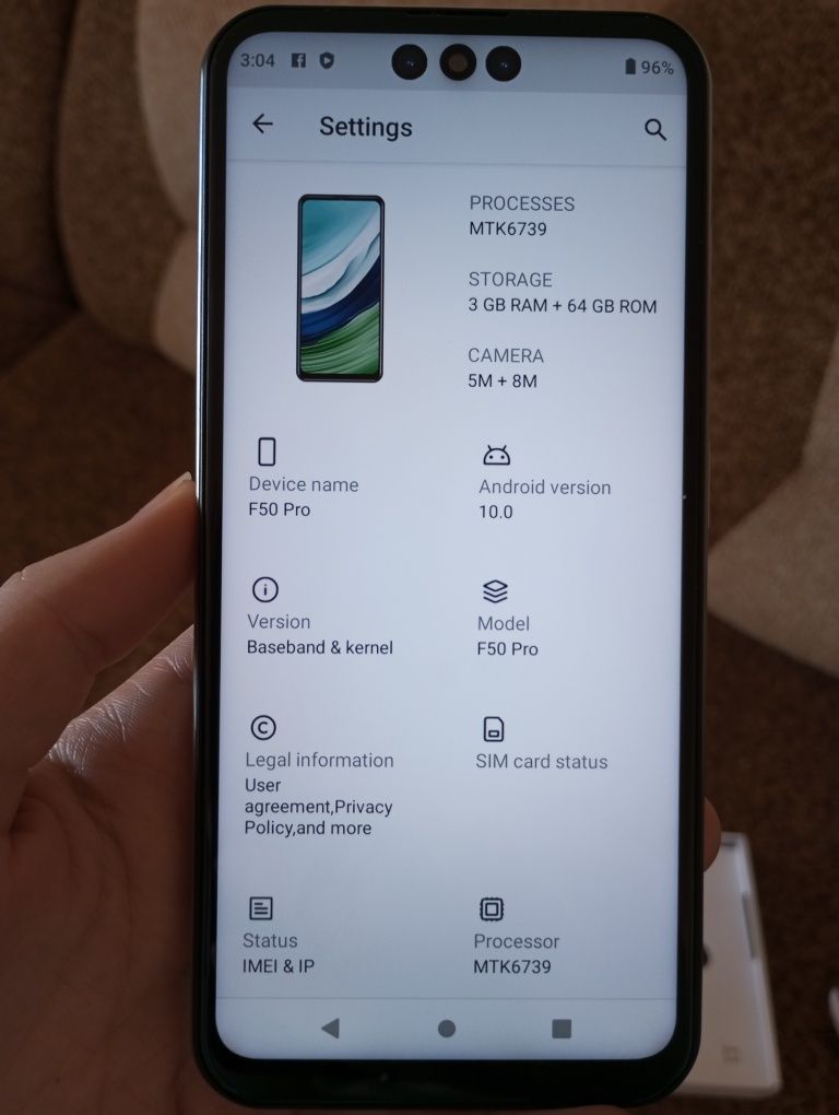Телефон, смартфон f50 pro