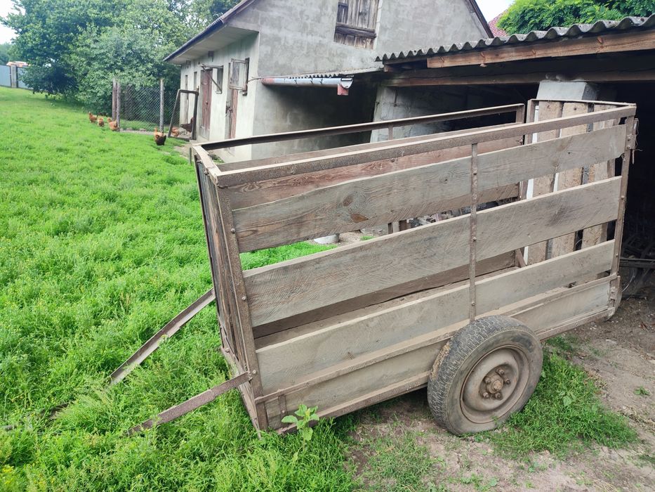 Dwukółka rolnicza Sam