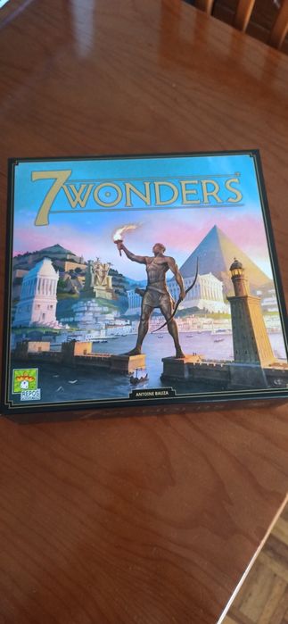Jogo de tabuleiro 7 Wonders 2a Edição (ING) c/NOVO