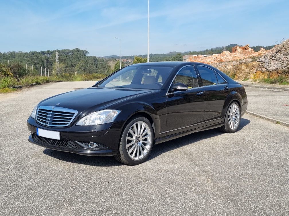 Mercedes S420 cdi longo