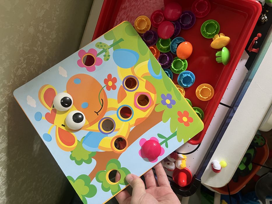 Крупна мозаїка для найменших