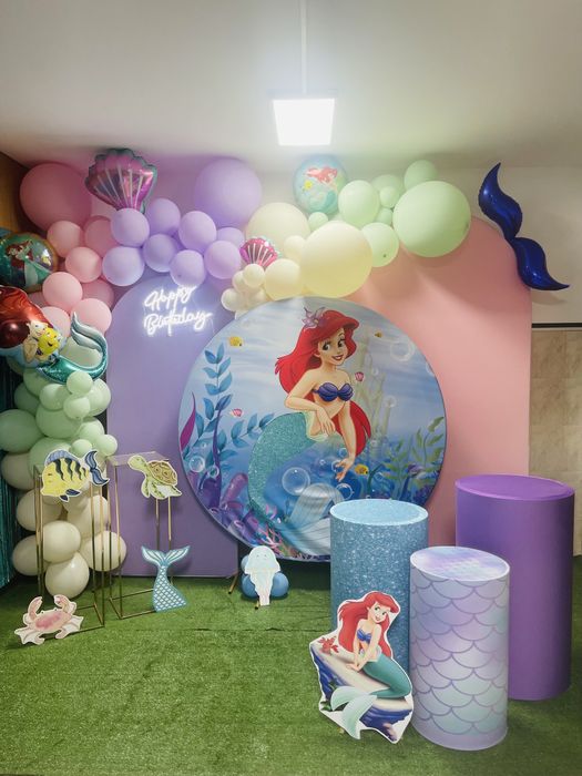 Aluguer material decorativo festas infantis