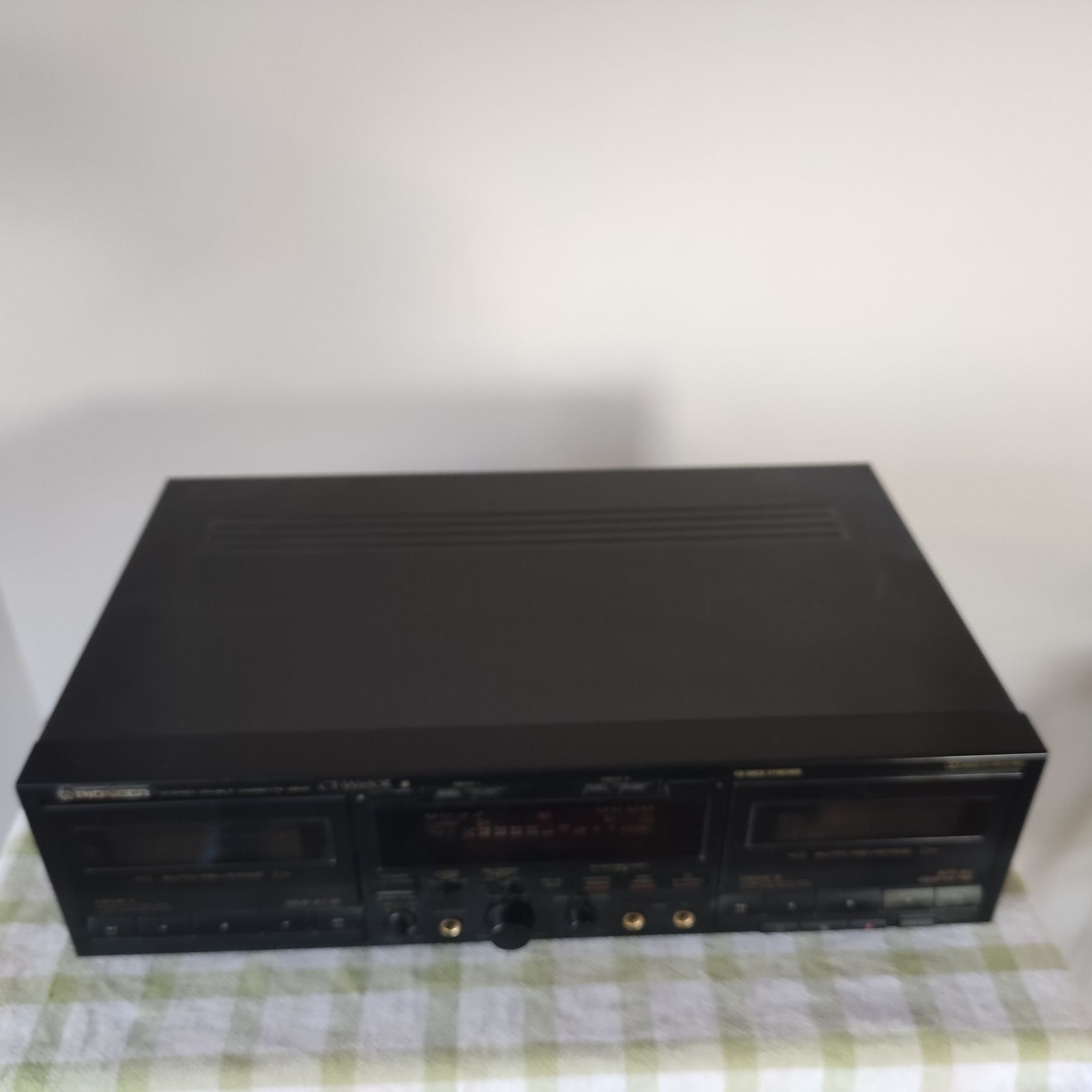 Pioneer CT-W650R magnetofon dwukasetowy