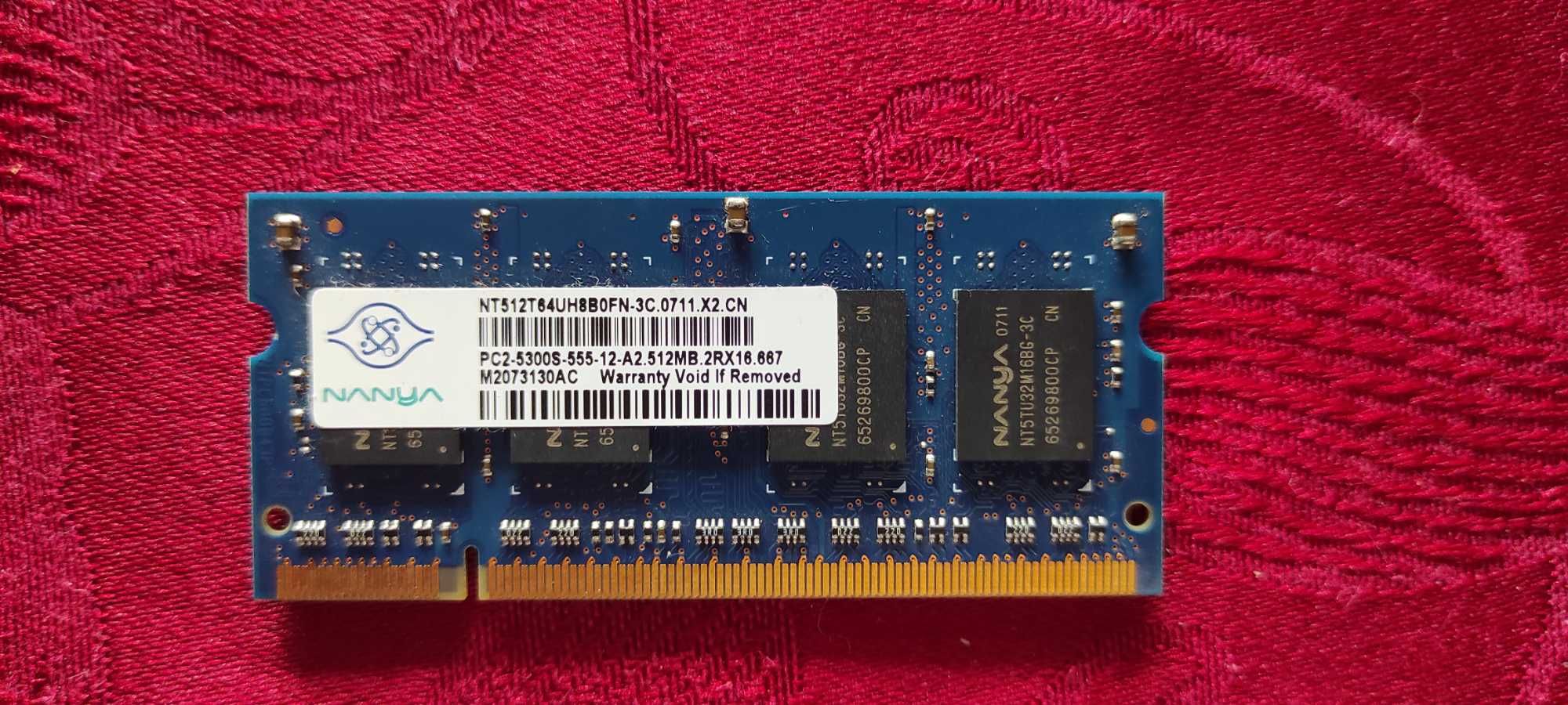 RAM para portátil DDR2 SODIMM-PC2