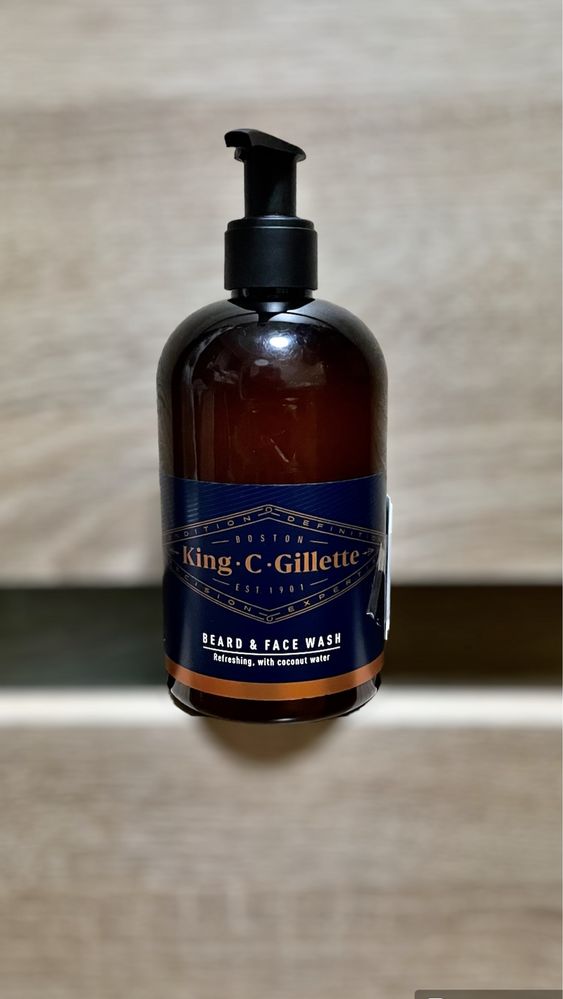 King • C • Gillette®