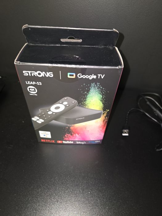 Przystawka Android tv