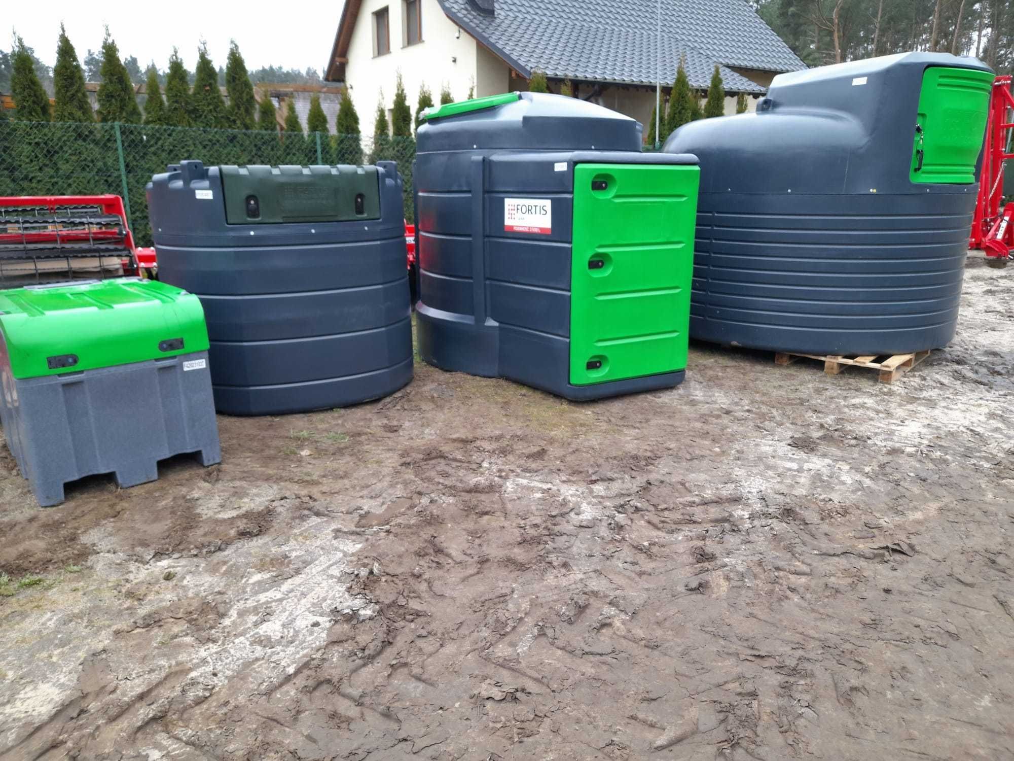 Fortis Dystrybutor do paliwa dwupłaszczowy Zbiornik 5000, 2500, 1500 L