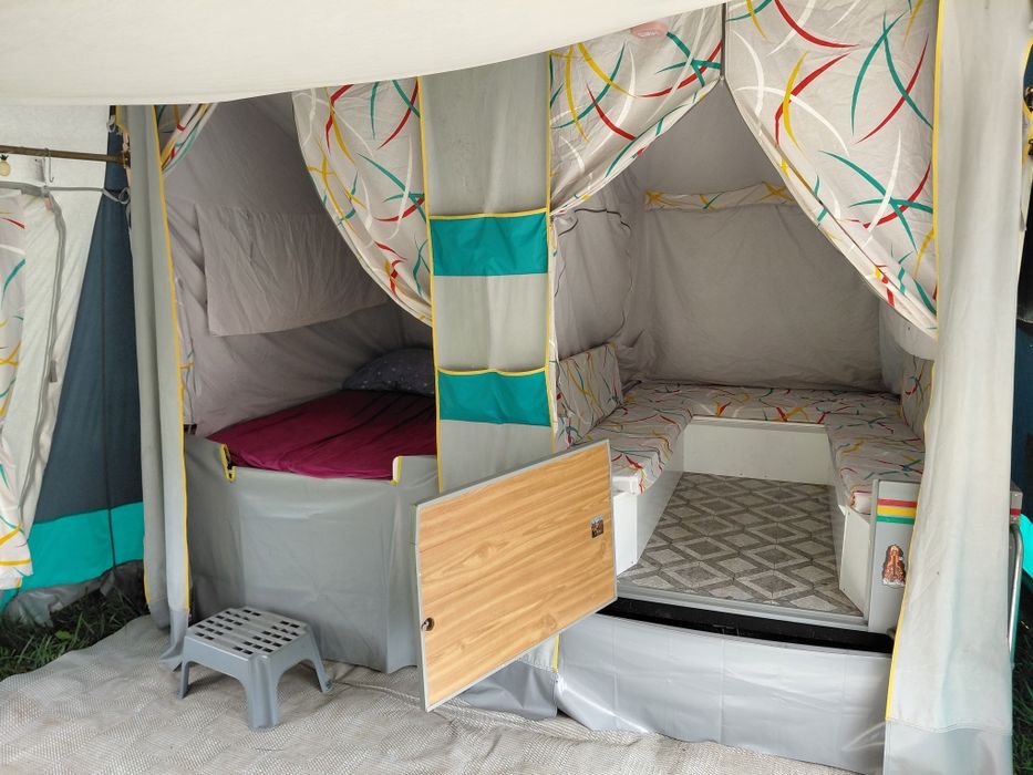 Vietesse 1998 – przyczepa namiotowa 2+2, gotowa do sezonu!