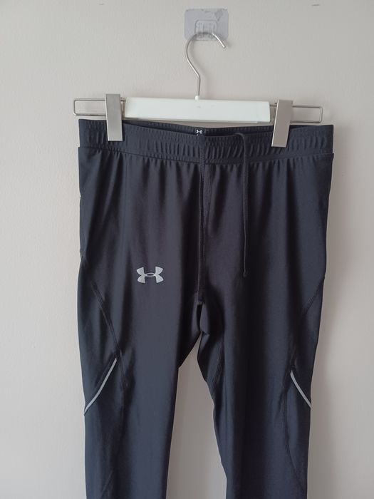 Legginsy sportowe damskie 7/8  run rozm L  Under Armour