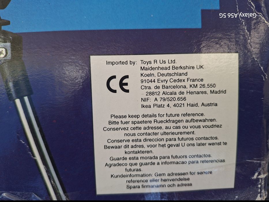 Telescópio para criança